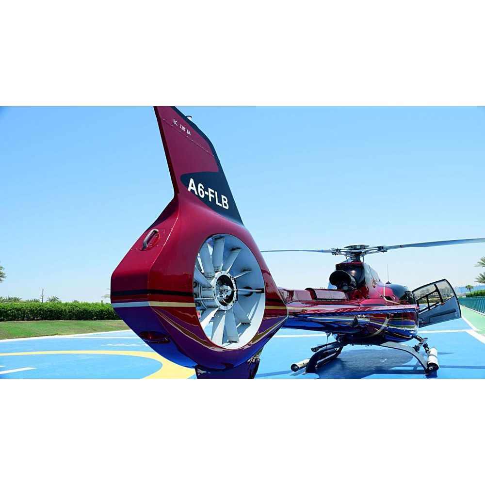 Wonderdays Premium Gift Box - Extended Helicopter Tour for Two atop Dubai Dazzling Skyline - Unique gift for christmas, birthdays and any other occasi - 6