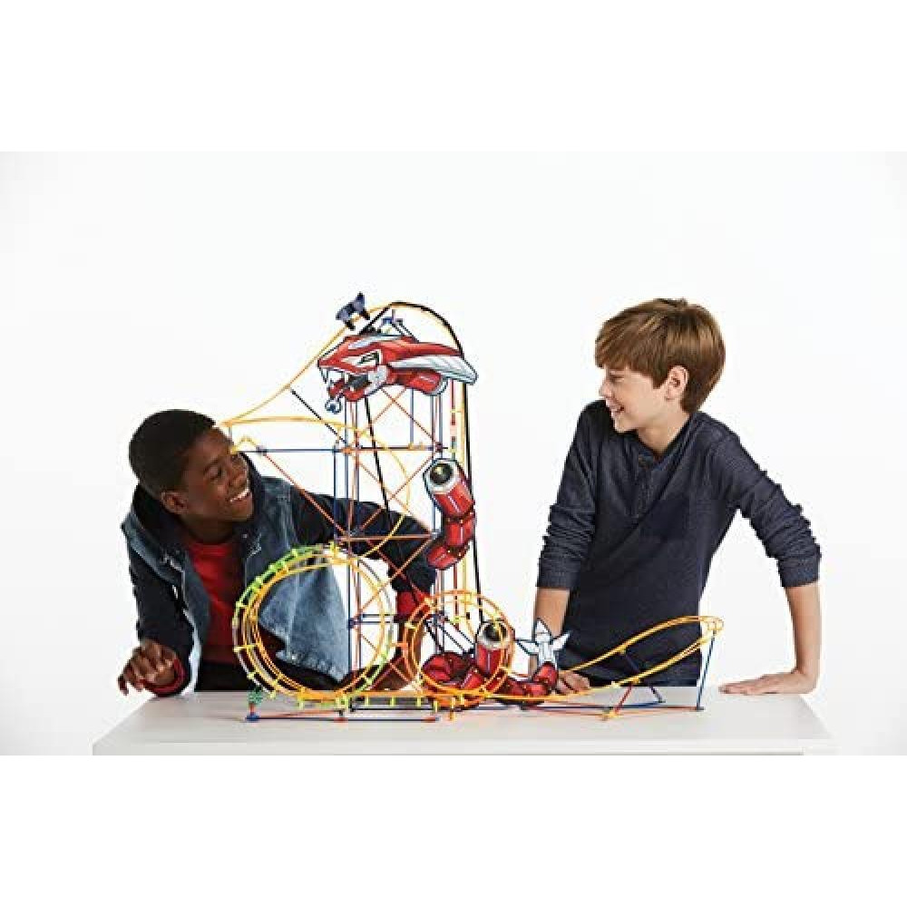 K'nex / Mecha strike roller coaster building set, 18515, 577 pcs, 9-14 years - 7