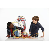 K'nex / Mecha strike roller coaster building set, 18515, 577 pcs, 9-14 years - 7 miniature
