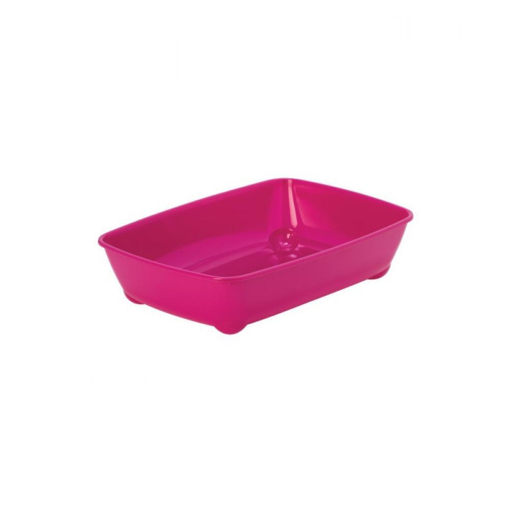 Moderna Arist Cat Litter Box - Purple - Medium - 1