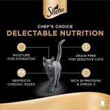 Sheba, Wet food, Tuna Fillet and Prawn in Gravy, 24*85 g - 4 miniature