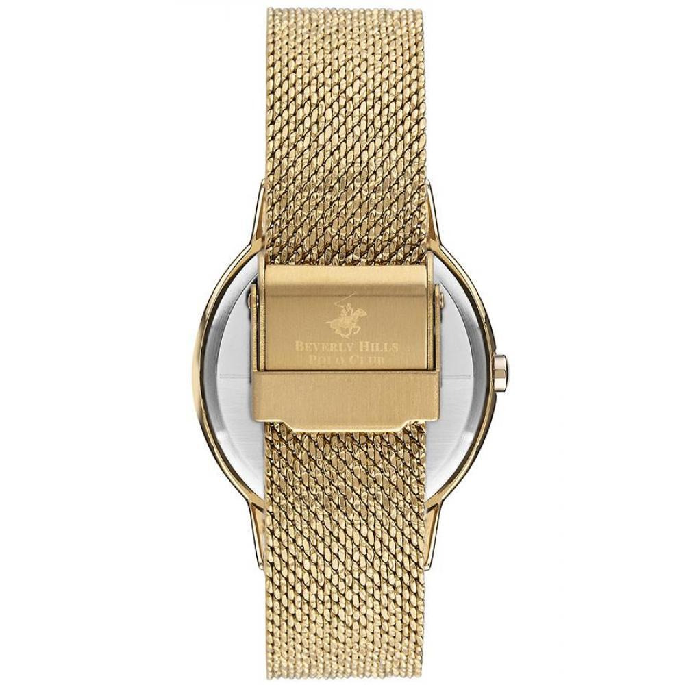 ЖЕНСКИЕ АНАЛОГОВЫЕ ЧАСЫ BEVERLY Hills Polo Club С Золотым ЦИФЕРБЛАТОМ L. - BP3107X.110 - 3