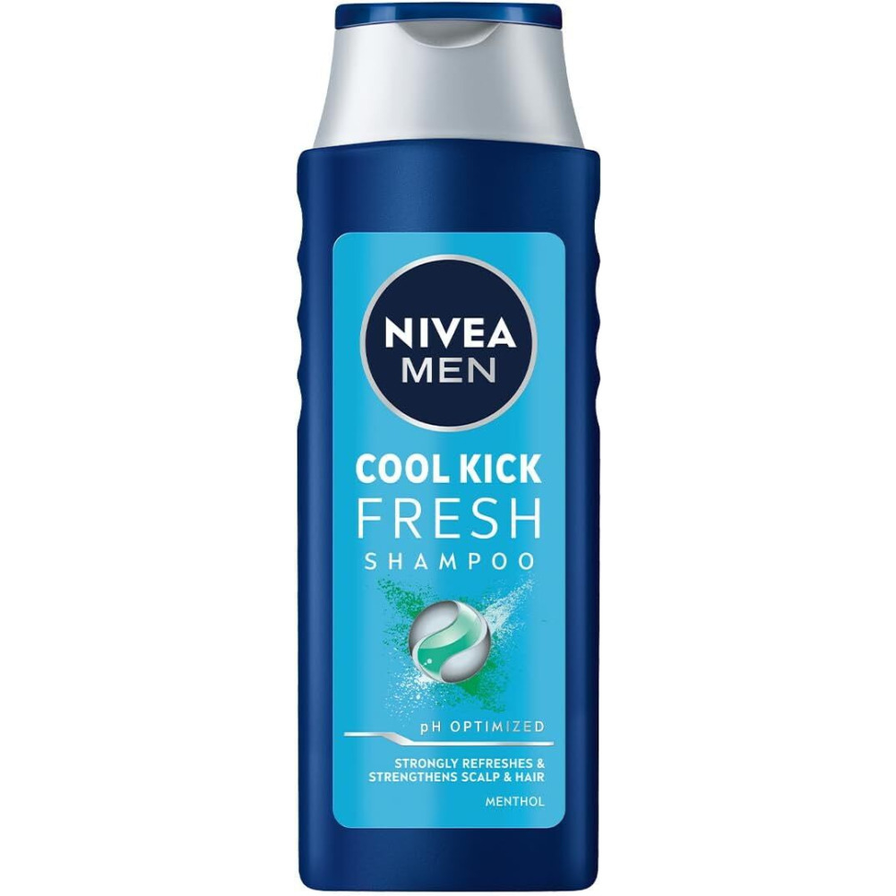 NIVEA, Men shampoo, Cool Kick Fresh, 400 ml - 1
