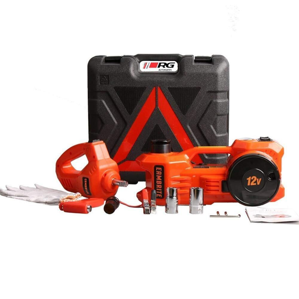 3-function emergency auto electric hydraulic jack - 1