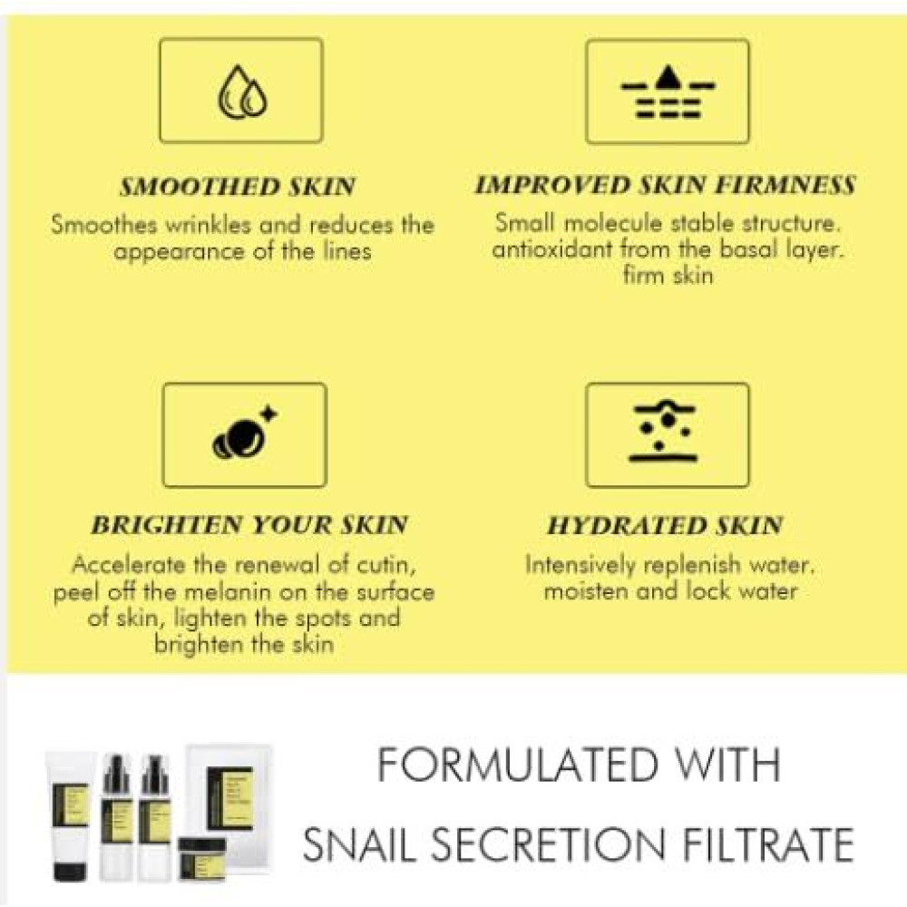 Cosrx Advanced Snail Mucin Power Essence Sheet Mask - 25ml - 6