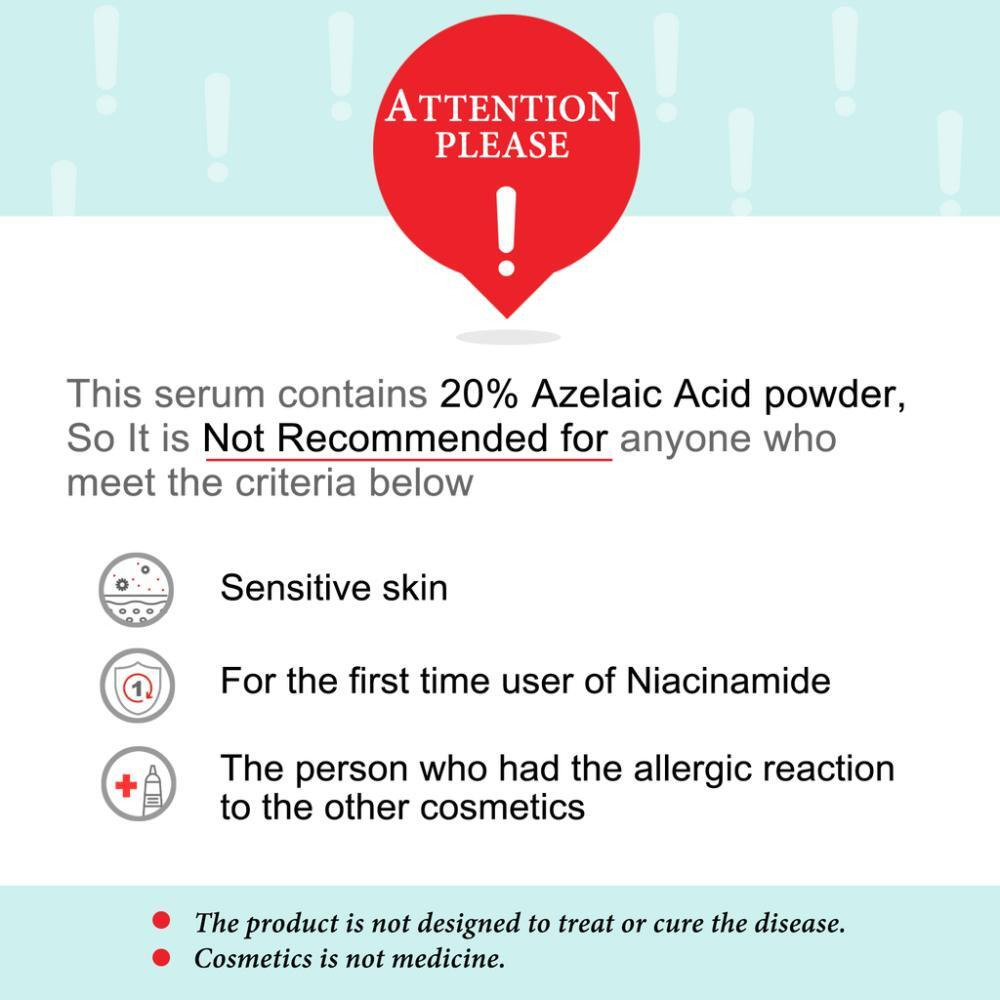 Cos de baha Сыворотка ДЛЯ ЛИЦА С НИАЦИНАМИДОМ 20% + ЦИНКОМ 4%, 1 ЖИДКАЯ унция (30 мл) - 5