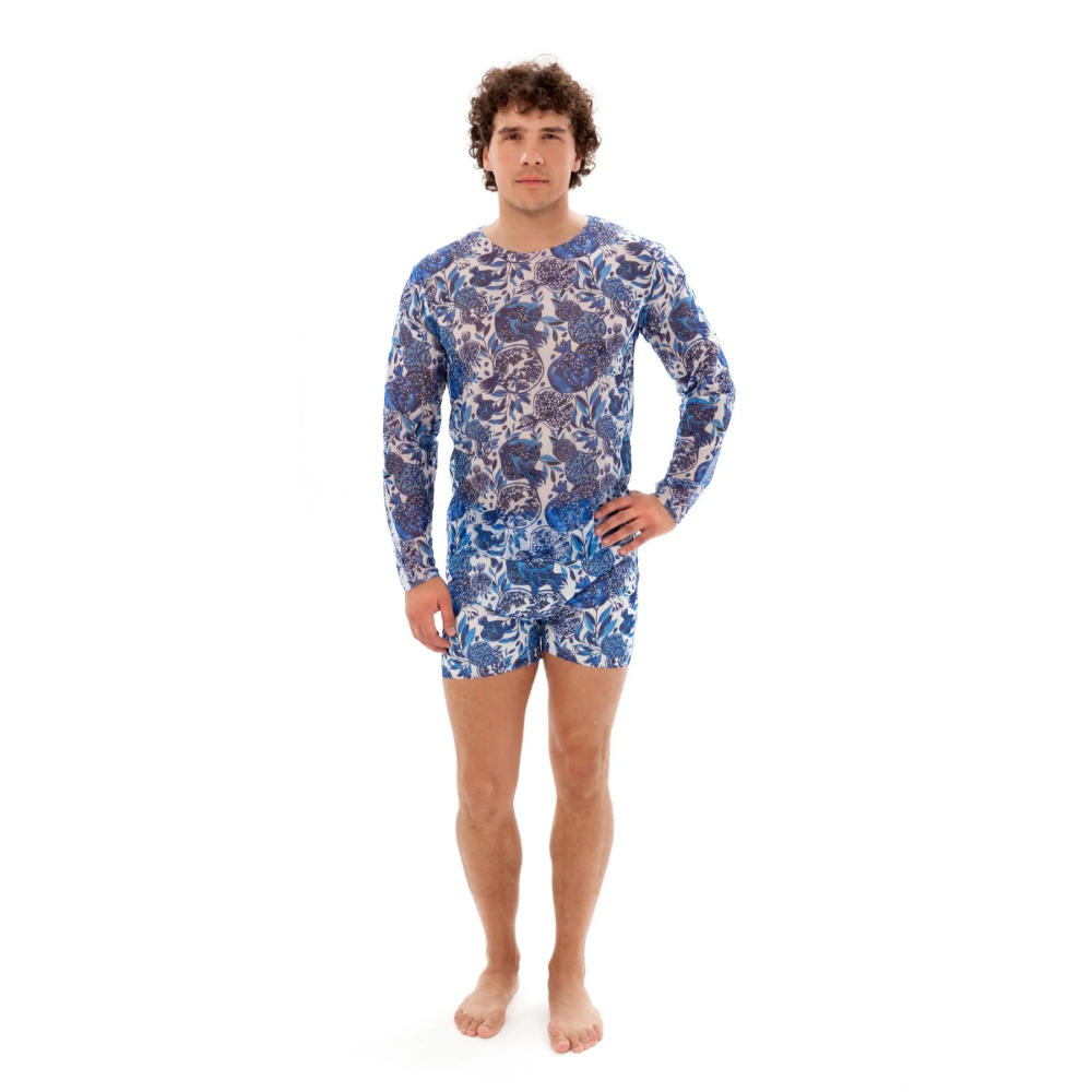 Men's T-shirt Pomegranate Blue (XL) - 1