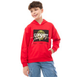 Boys' Hoodie Orange 9-10 YRS - 1 miniature
