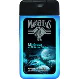 Le Petit Marseillais Shower Gel Body and Hair Minerals & Cedarwood 250ml – Pack of 3 - 2 miniature