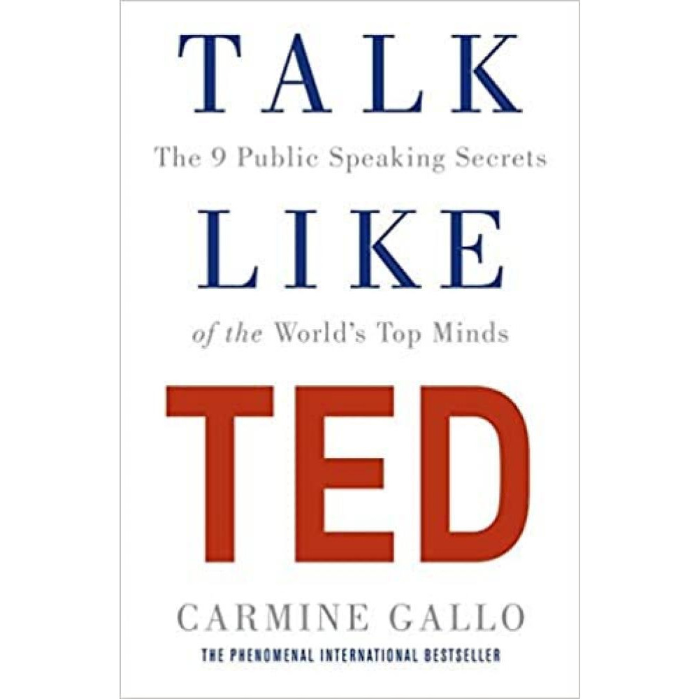 Talk Like Ted - 1
