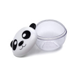 Melii 232ML Panda Snack Container Kids Lunch, Multicolor - 2 miniature