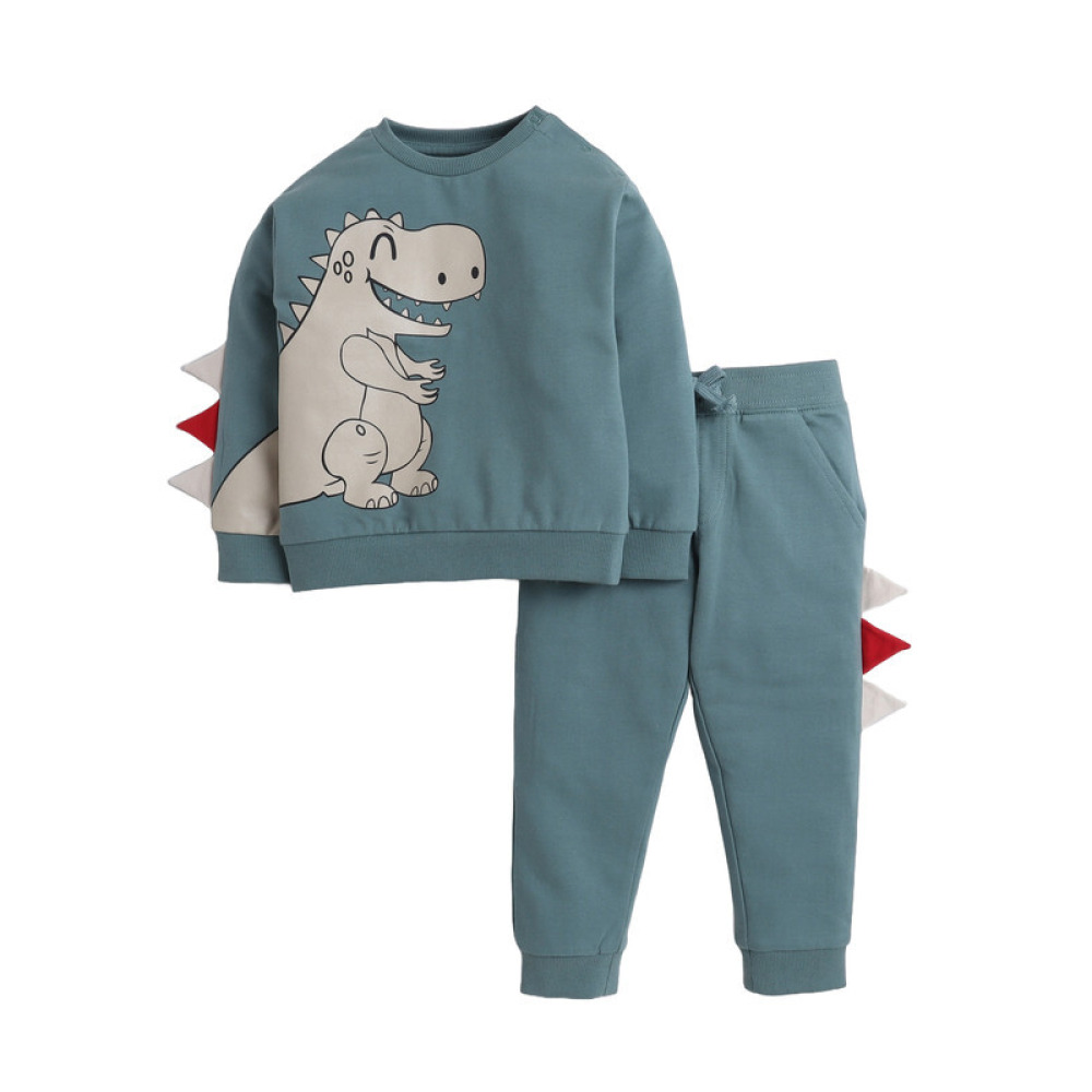 Комплект Из 2 предметов: Толстовка И Джоггеры ДЛЯ МАЛЬЧИКОВ, зеленый, 12-18 M - 1