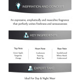 JAGUAR / Eau de toilette, Classic black, For men, 3.4 fl.oz (100 ml) - 4 miniature