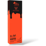 Bar Healthy & Tasty Almond Keto Chocolate with 90% Cocoa, No Sugar, Gluten Free, 40g - 1 miniature