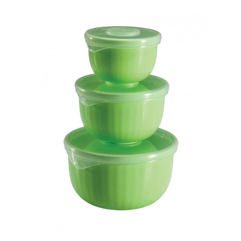 Hutzler Prep-Ease Prep Bowl Set, Assorted Colors - 2
