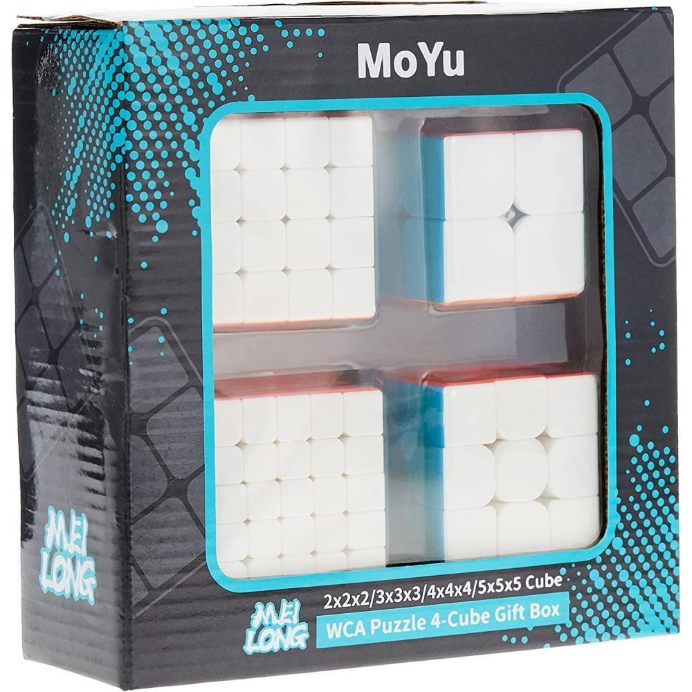 Mumoo Bear / Cube set, MoYu, 2x2, 3x3, 4x4, 5x5 - 3