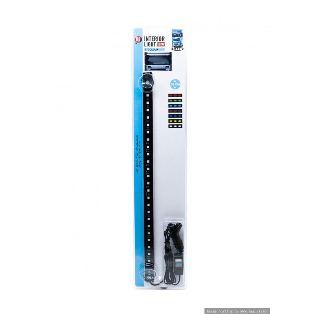 All Ride Deco Lightbar 24 Led 7 Colours - 1