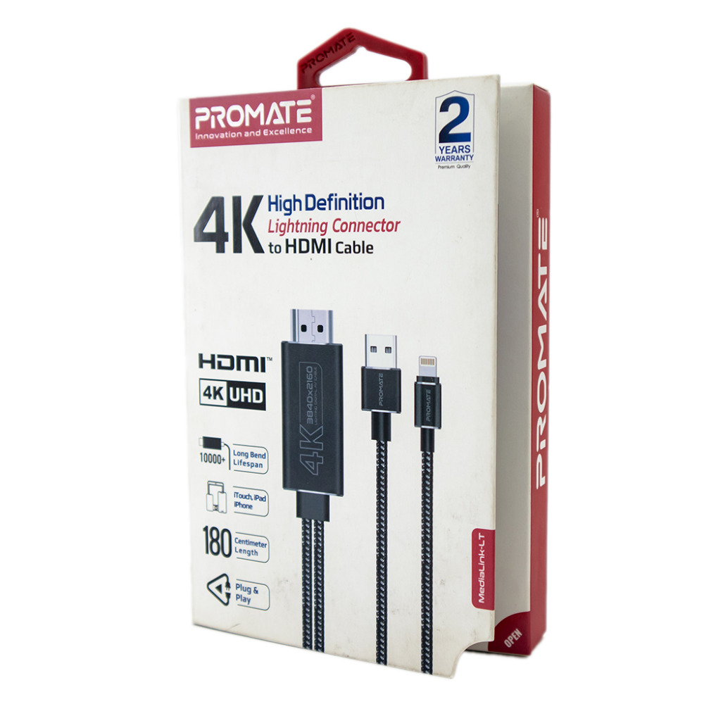 Promate Medialink-Lt Адаптер Высокой ЧЕТКОСТИ Usb-C - Hdmi - 1