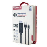 Promate Medialink-Lt Адаптер Высокой ЧЕТКОСТИ Usb-C - Hdmi - 1 miniature