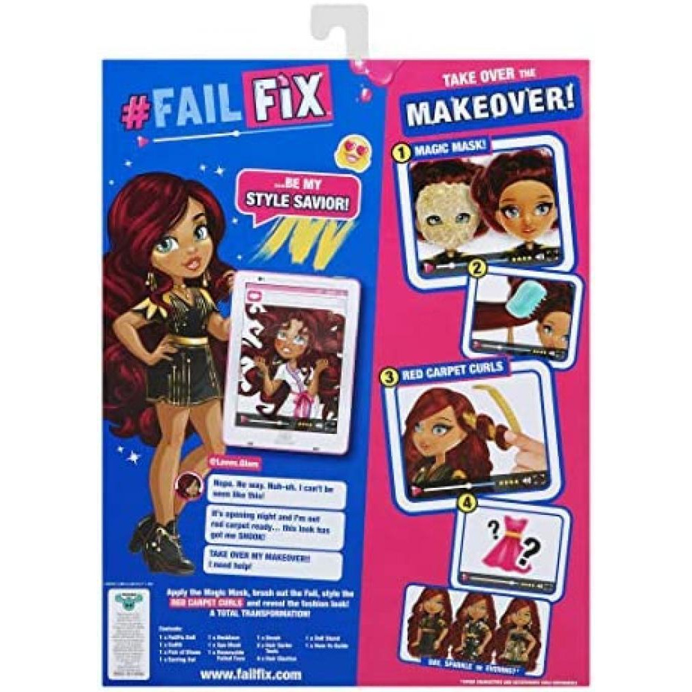 FailFix S1 TOTAL MAKE OVER DOLL PK - GLAMAZ0NGRL - 3