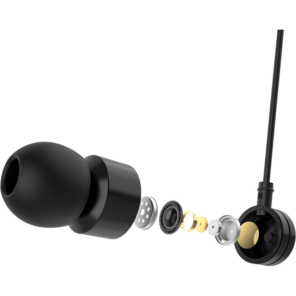 Riversong Seed+ Stereo Sound Earphones with Deep Bass -Black - 4