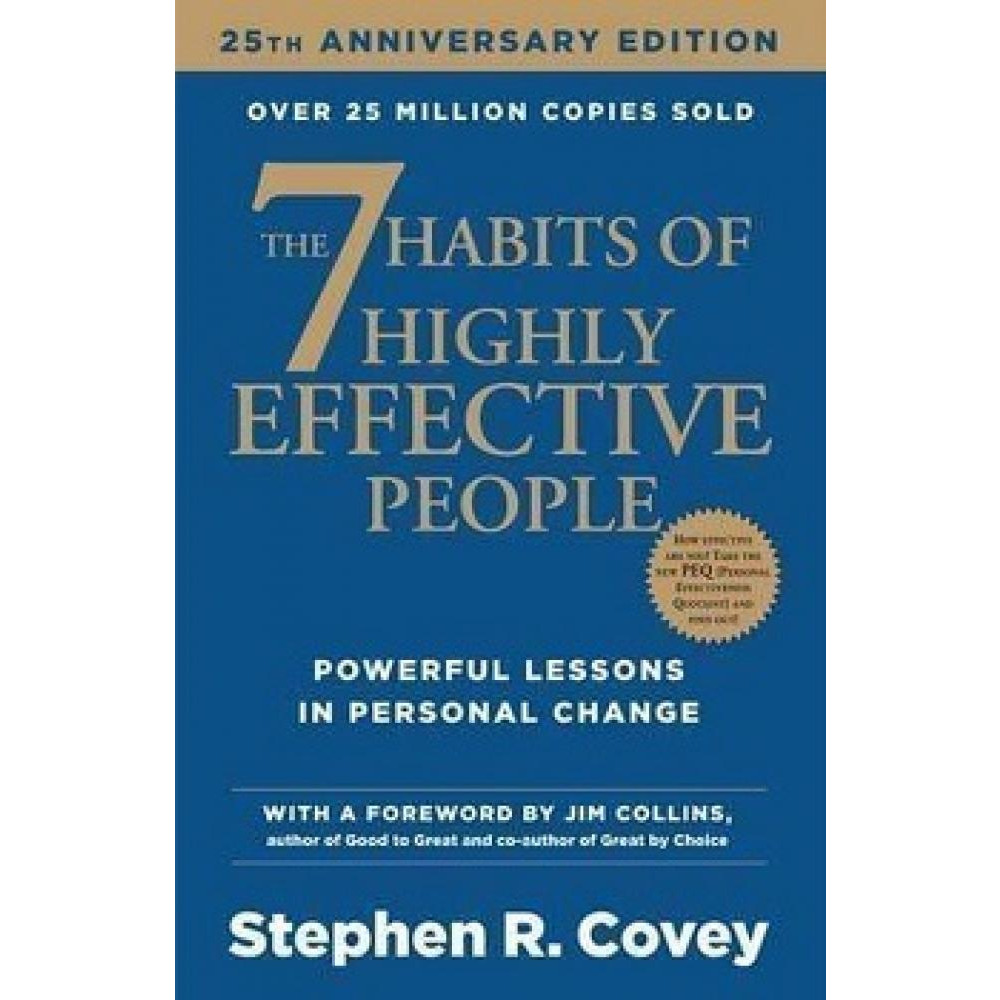 7 Habits Of Highly Effective People - 1