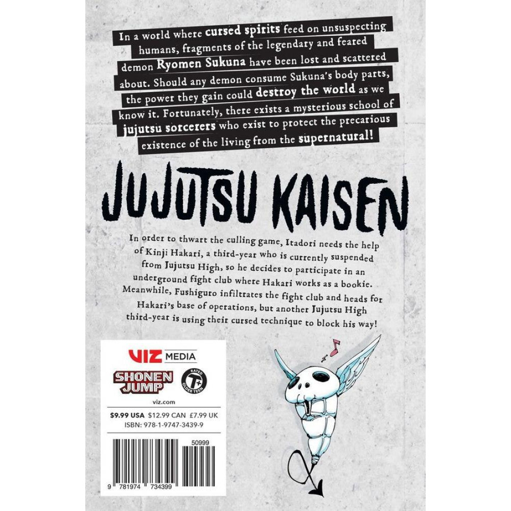 Jujutsu Kaisen,/: Volume 18 - 2