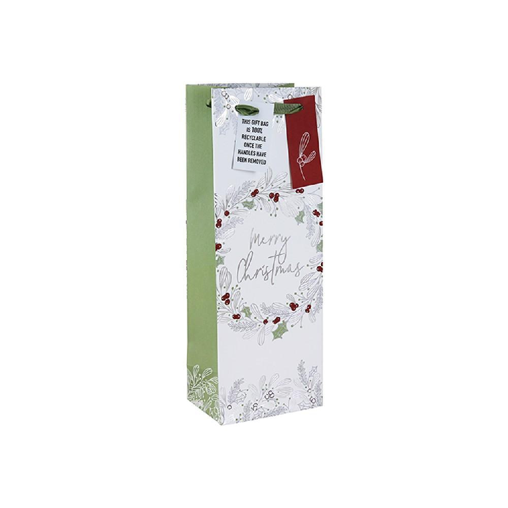 Eurowrap Bottle Gift Bags Contemporary - 1