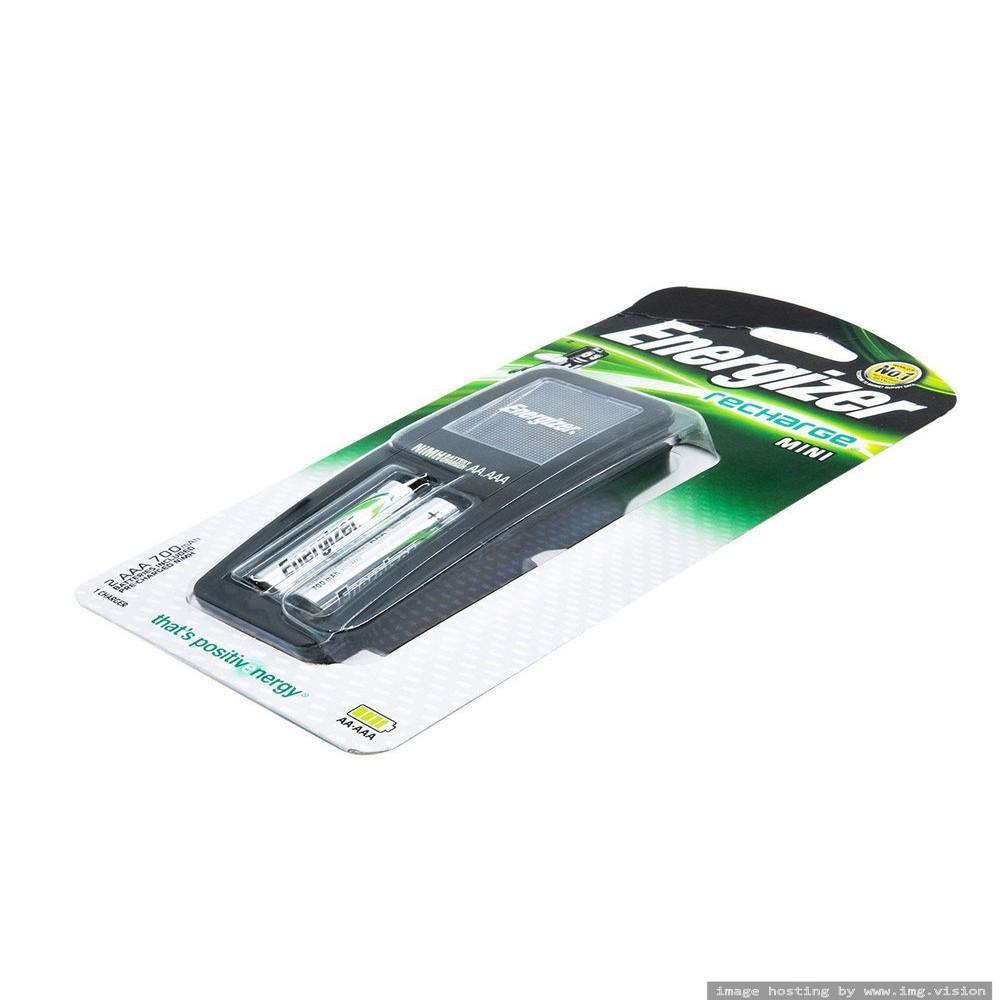 Energizer Nickel Metal Hydride Charger AAA Battery - 3