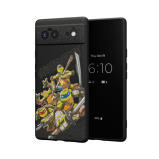 чехол Для PIXEL 6, Противоударный Защитный Чехол Для Телефона pixel 6 С рисунком Кавабанга - 1 miniature