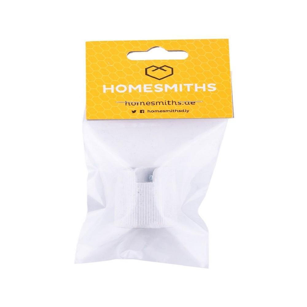 Керамический ПАТРОН Для Лампы Homesmiths E-14 - 1