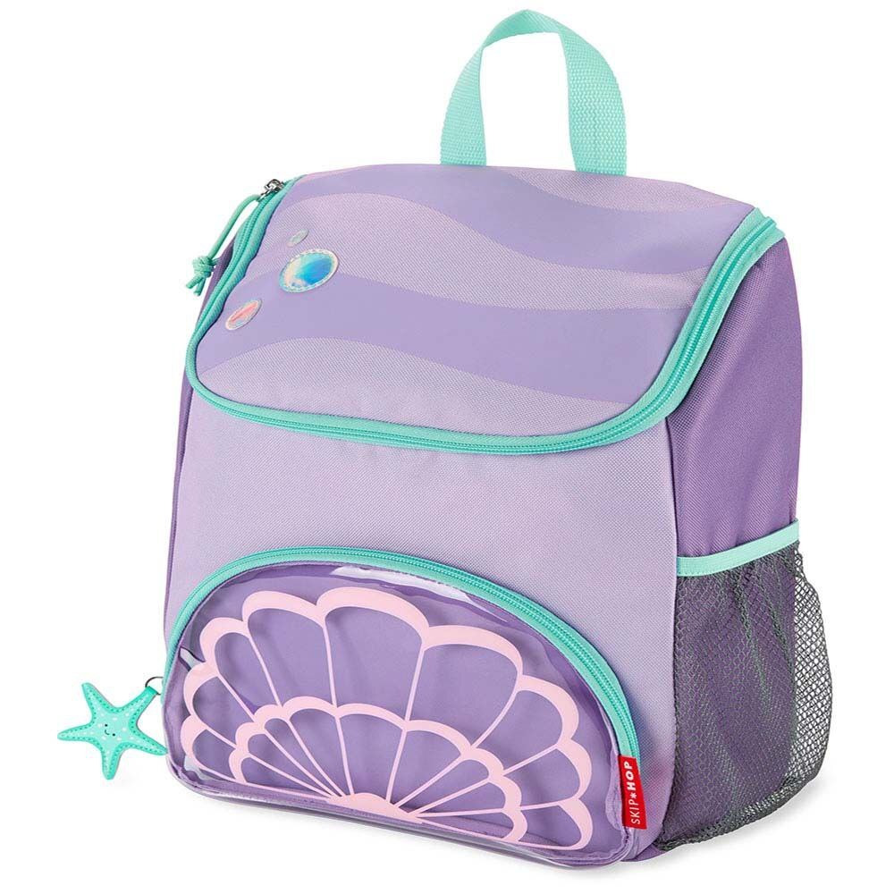 Skip Hop Spark Style Big Backpack - Seashell - 1