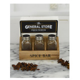 مجموعة توابل حامل مناديل الفلفل والملح من بوسطن ويرهاوس - 2 miniature