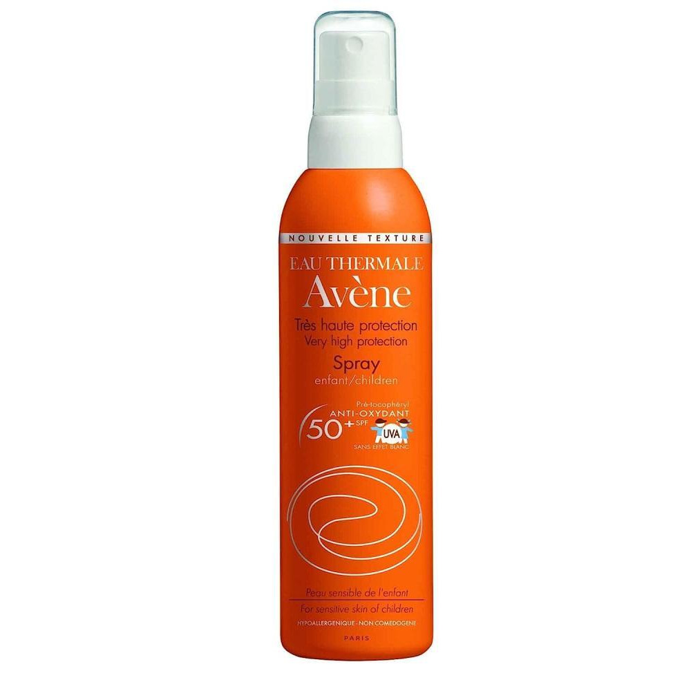 Avene / Sun spray, SPF 50, Children, 6.8 oz (200 ml) - 2