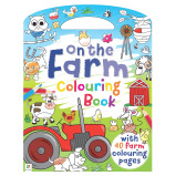 Hinkler On the Farm Coloring Book - 1 miniature