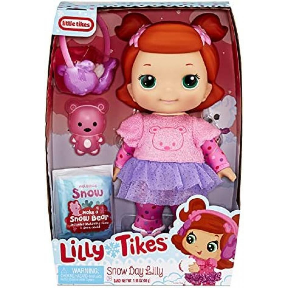 Lilly Tikes Snow Day Lilly Doll And Accessories - 4