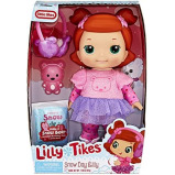 Lilly Tikes Snow Day Lilly Doll And Accessories - 4 miniature