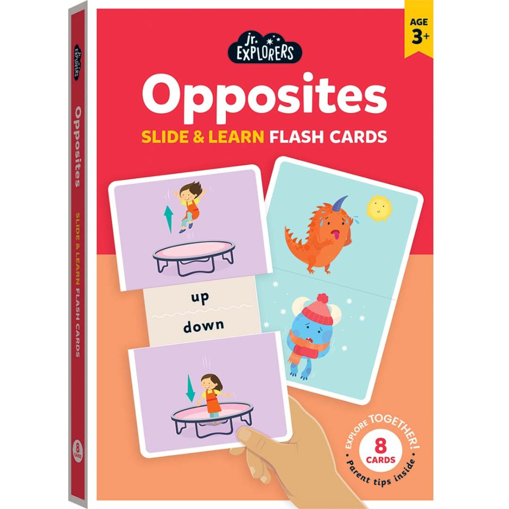 Hinkler Junior Explorers Напротив Флэш-Карточек SLIDE & Learn - 1