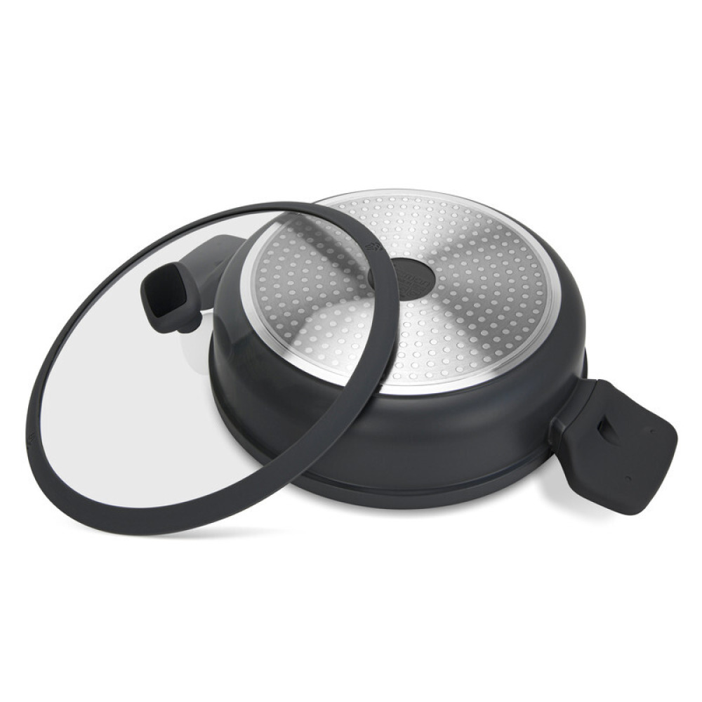 Fissman Shallow Casserole Titanium Pro 28cm/4.3LTR with Cast Aluminum and Non- Stick Coating - 4