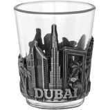 Generic / Dubai shot glass set of 2 pieces cup, Burj Khalifa - 3 miniature