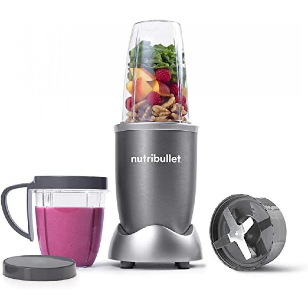 NutriBullet / Blender, Multi-function, 8 pcs, 600W, Gray - 1