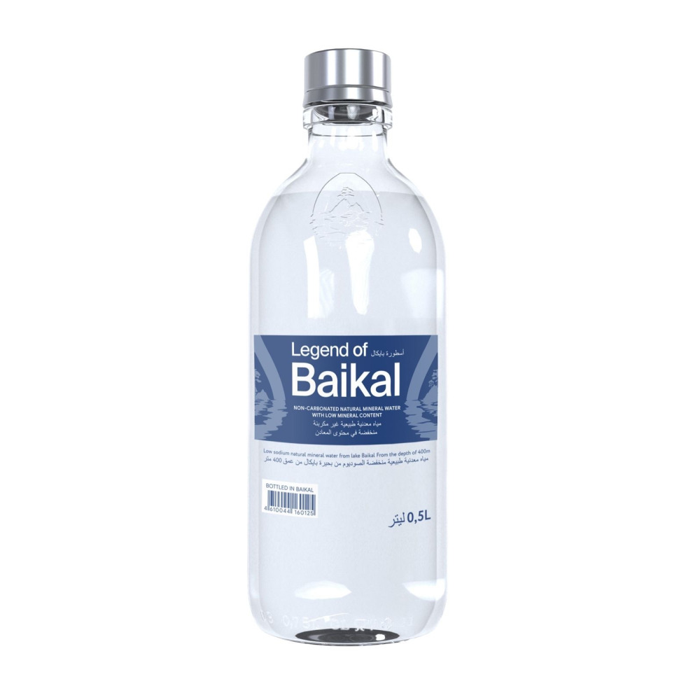 Минеральная вода Легенда Байкала 500Мл - 1
