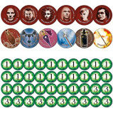 Cluedo / Harry Potter, Wave 2, 9+, 3-5 players - 4 miniature