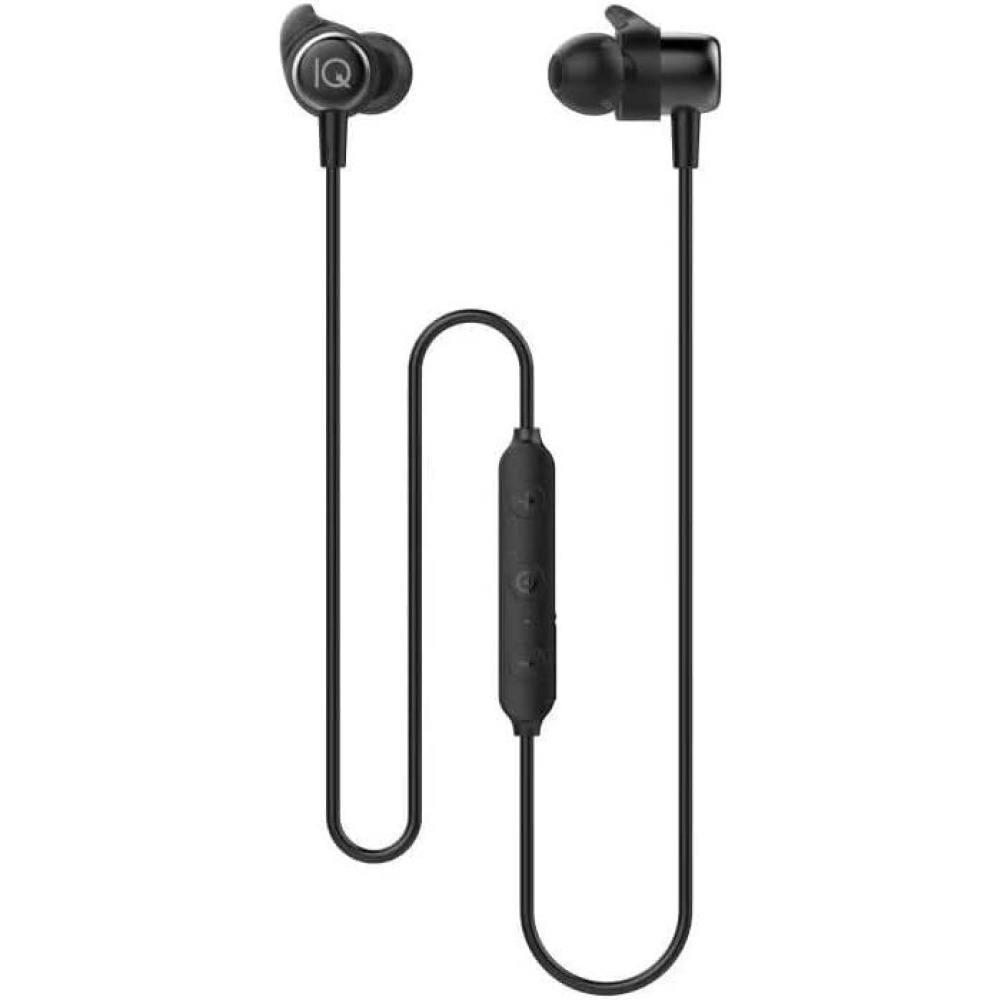 IQ TOUCH Truesound E90 Bt Earphones, Black - 1