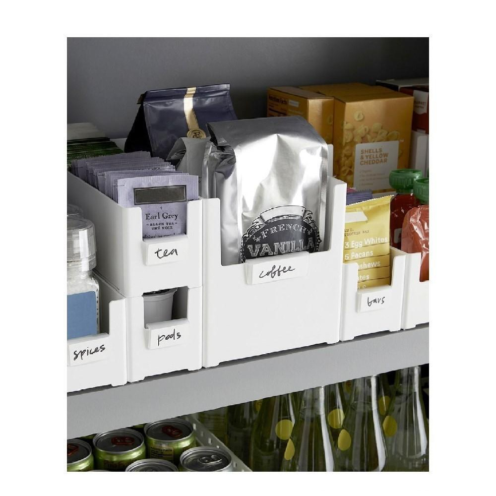 Like It Drawer  Cabinet Organizer Medium White - 3