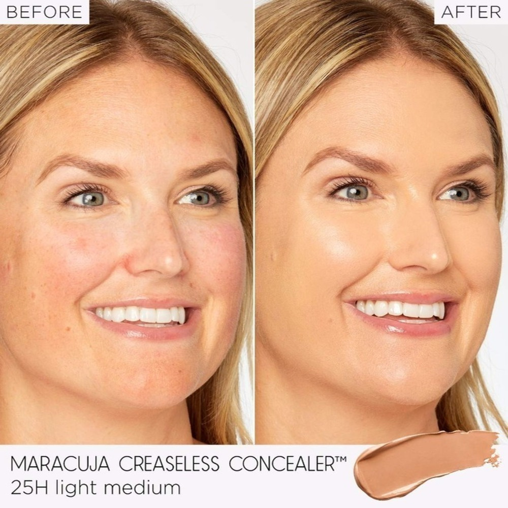 Tarte Cosmetics Maracuja Creaseless 25N Light-Medium Neutral Concealer 6.4g - Full Coverage & Hydrating - 3