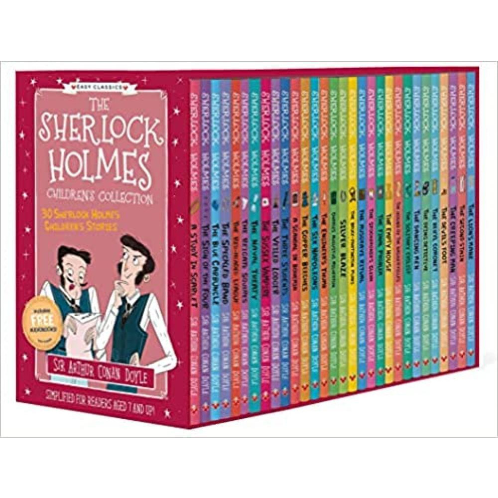 The Sherlock Holmes Children's Collection: 30 Book Box Set - 1