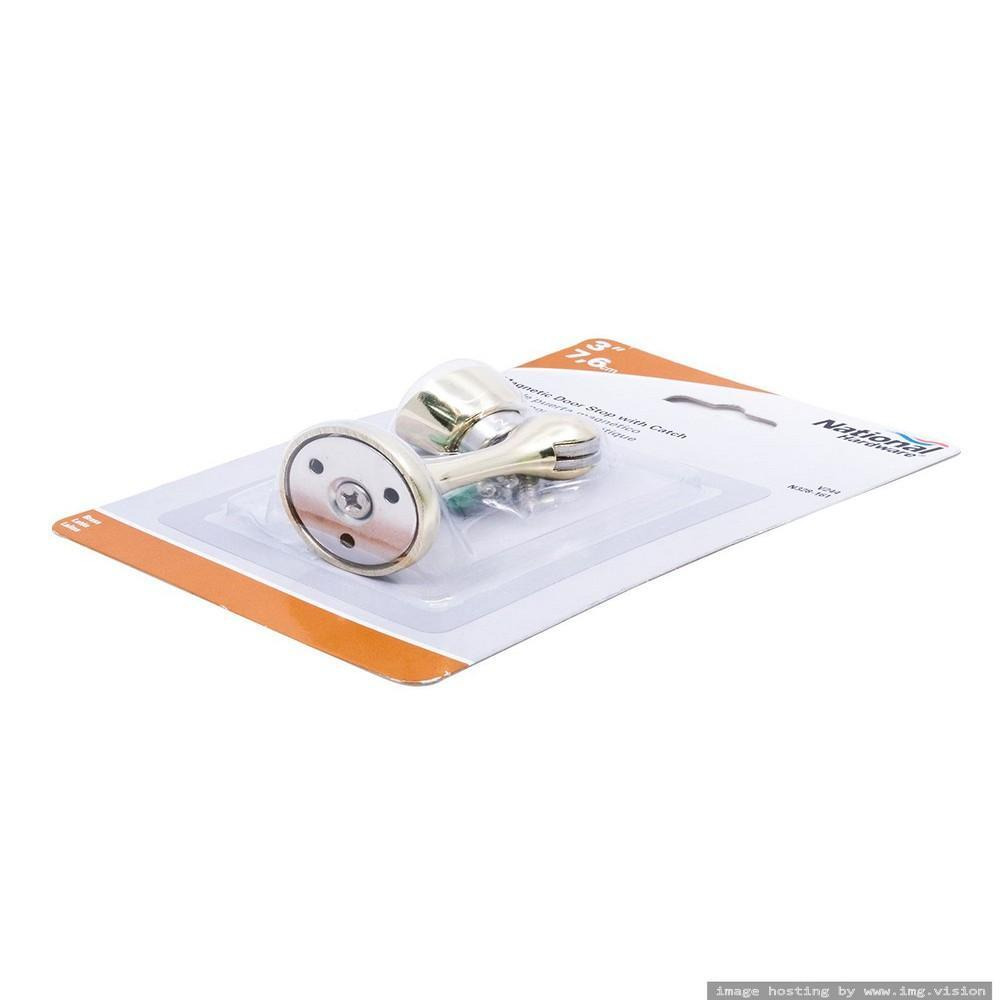 توقف الباب المغناطيسي النحاسي الوطني 3 بوصة - 3