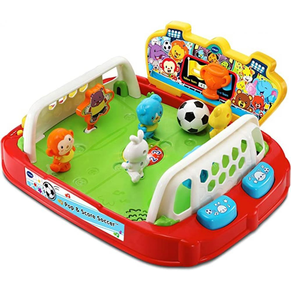 VTech \/ Pop and score soccer, Multicolor, 12m+ - 2