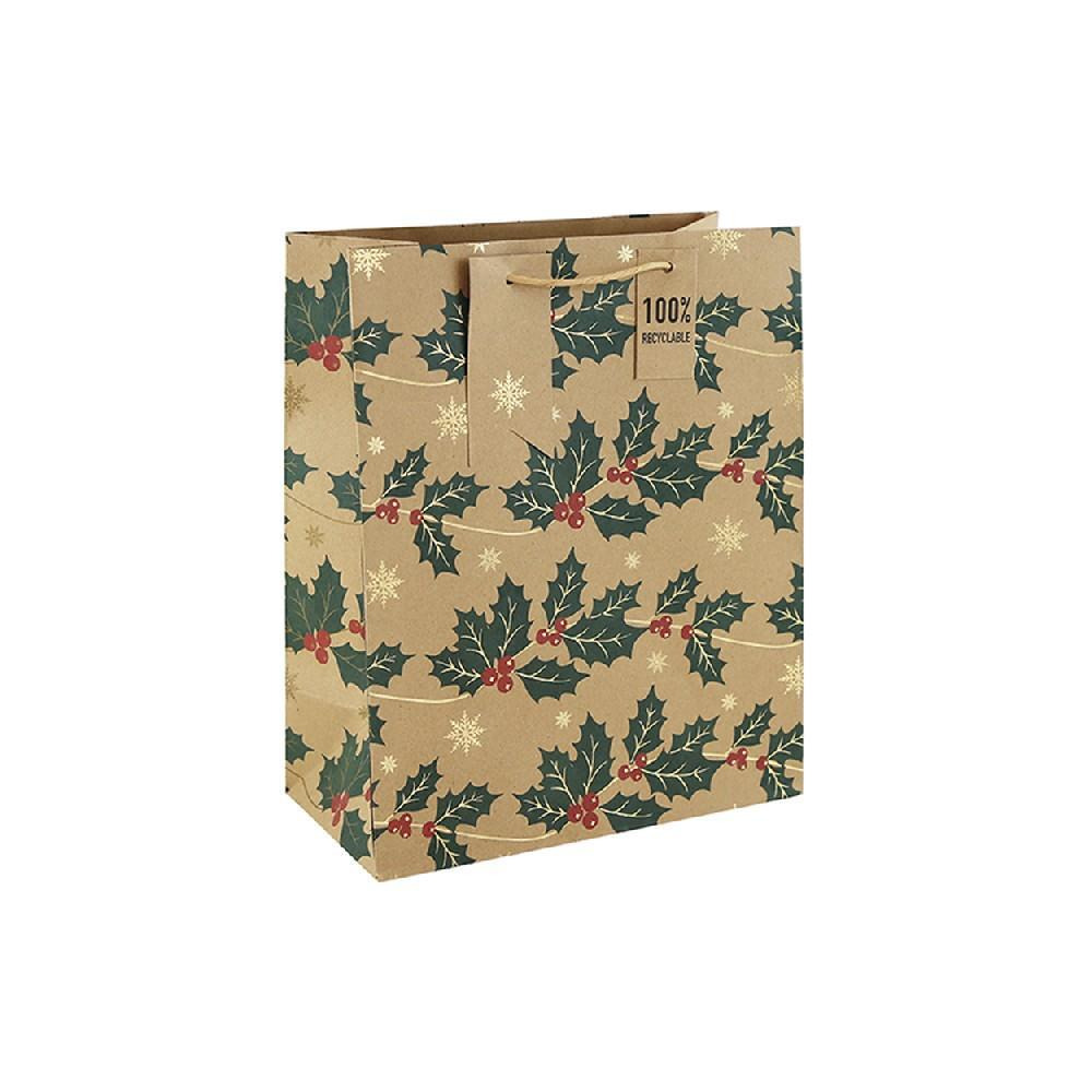 Большие Подарочные Пакеты Eurowrap Традиционные - 1